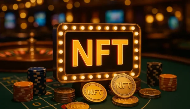 NFT в онлайн-казино: игровые жетоны, коллекции и ставки на блокчейне