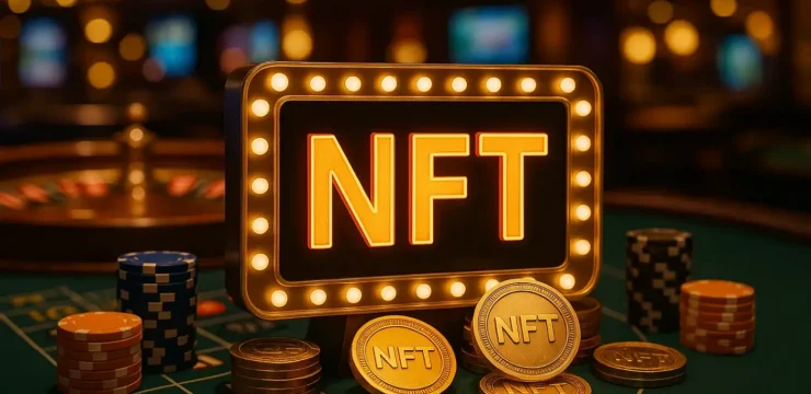 NFT в онлайн-казино: игровые жетоны, коллекции и ставки на блокчейне