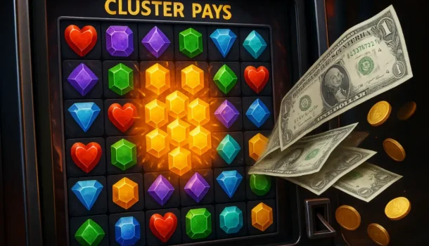 Cluster Pays: слоты без линий и как они выплачивают выигрыши