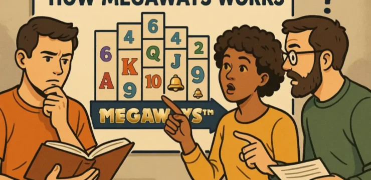 Механика Megaways в слотах: как работает и что даёт игроку