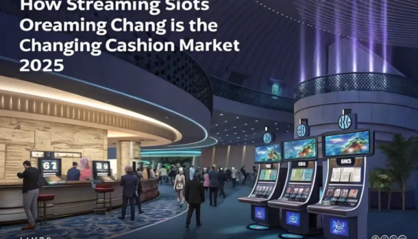Как стриминг слотов меняет рынок онлайн казино в 2025 году